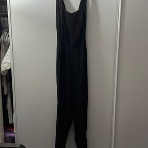 Open back jumpsuit